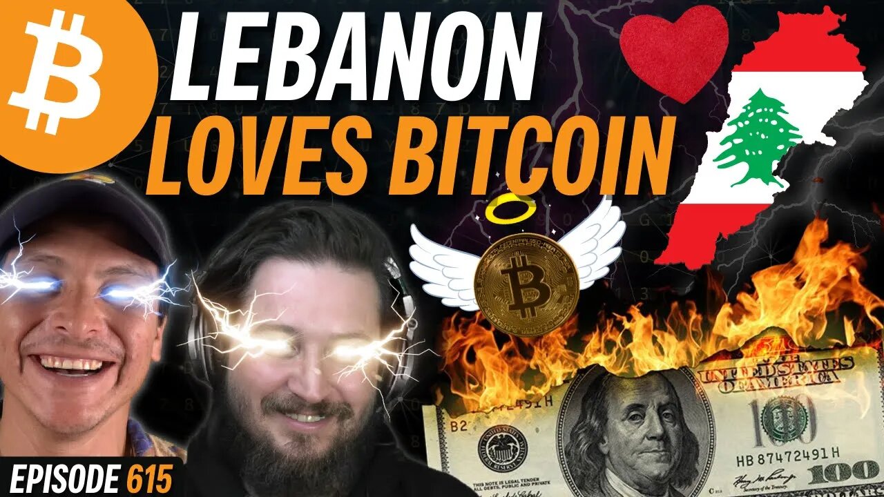 Lebanon Abandons Fiat Currency, ADOPTS Bitcoin in MASS | EP 615