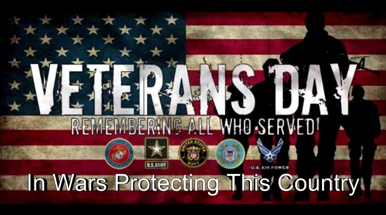 Chapter 46 Ep. 49 Veterans Day... Remember The True Vets!