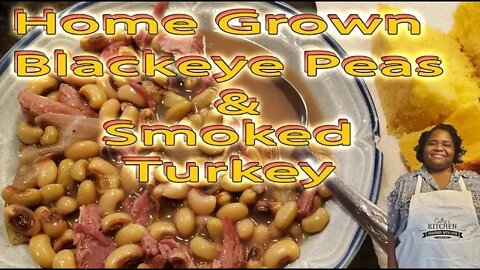 Pressure Cooked Black Eye Peas