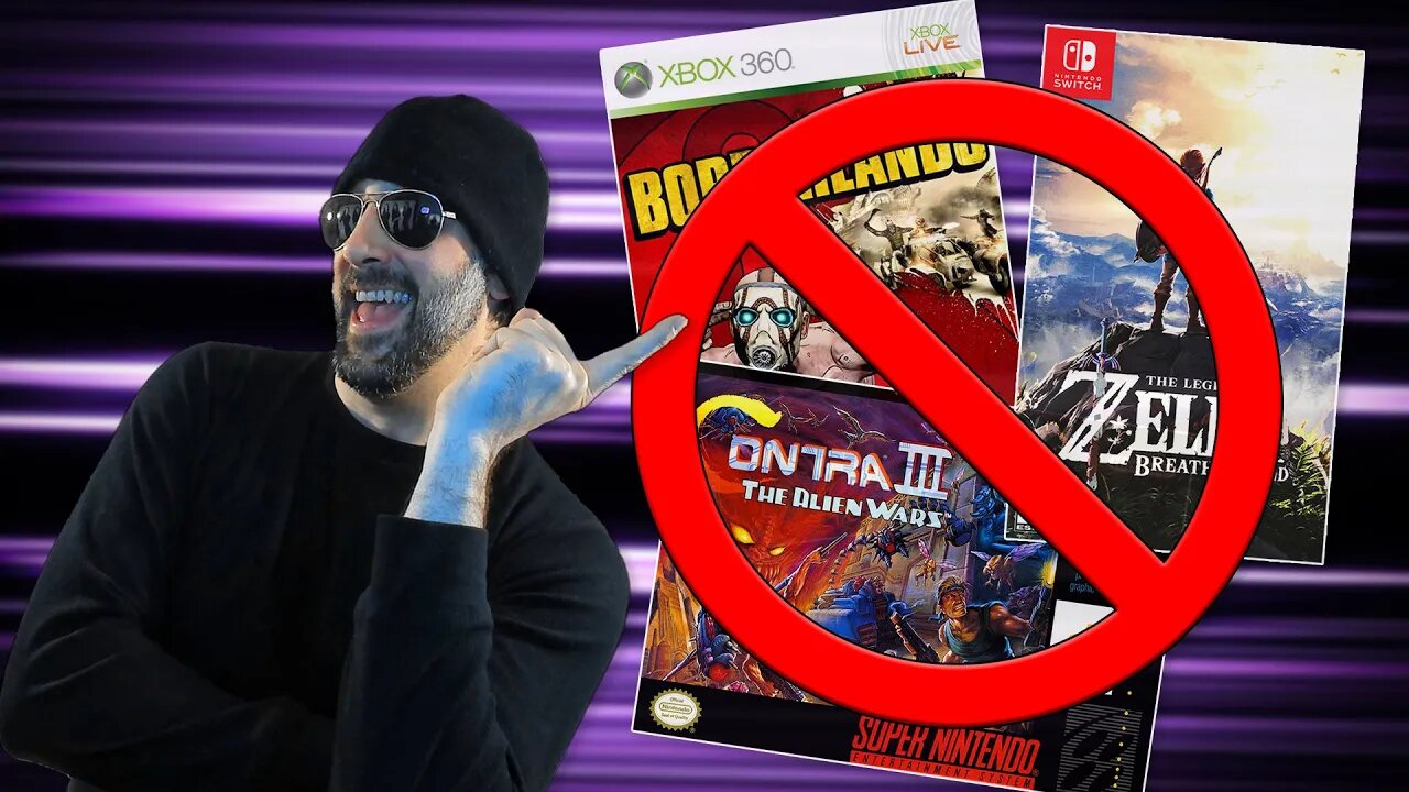 THESE GAMES SUCK {Trigger Warning} w/ PandaSub2000, Geekstorian, and NLG Mike #retroroots