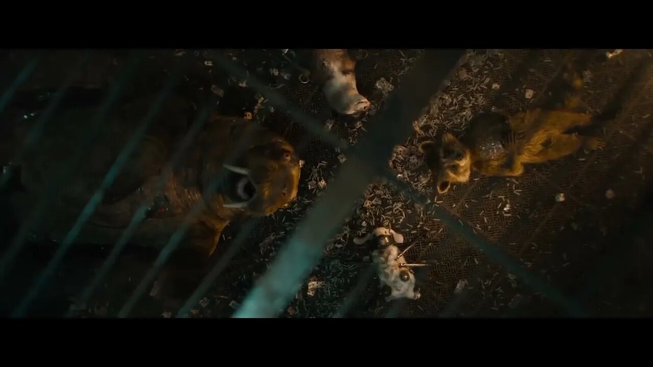 Marvel has released a touching clip from Guardians of the Galaxy 3 showing Rocket's past.