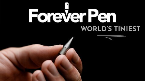 ForeverPen - The World's Smallest Inkless Pen/ Cool Gadget on Amazon You Should Buy 2021/Tech Gadget