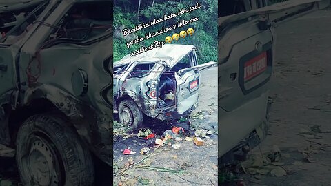 Bamtibhandar bata Ktm jadi khari Accident 2 people death 4injuries #shorts #tranding #youtubeshorts