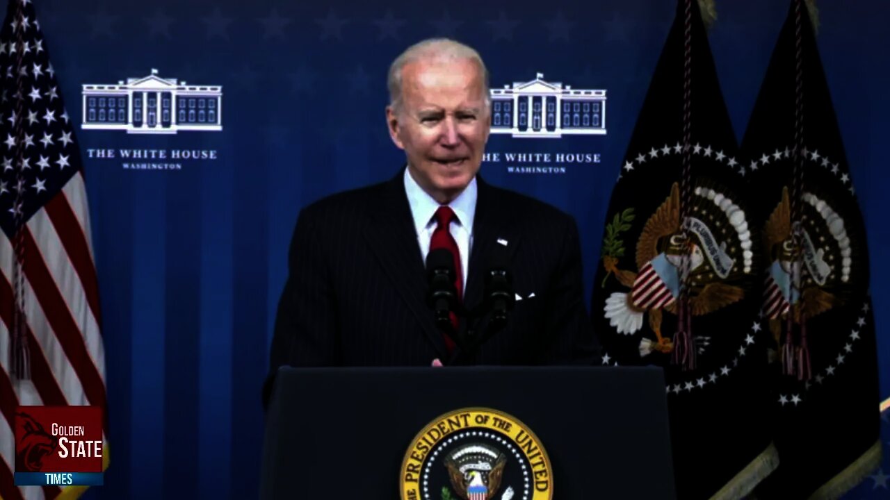 SENILE OLD MAN Claims he can Help Bring Down Gas Prices by releasing 1 day worth of oil from Reserve