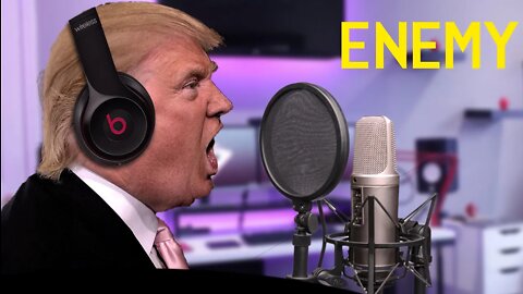 Enemy - Imagine Dragons | Arcane Cover by Donald Trump