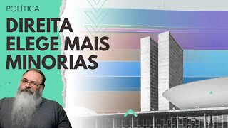 ESQUERDA PROMETE, mas é a DIREITA quem ENTREGA mais EQUIDADE no CONGRESSO: Mais NEGROS e MULHERES