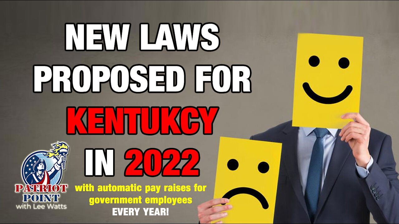 New Laws For Kentucky