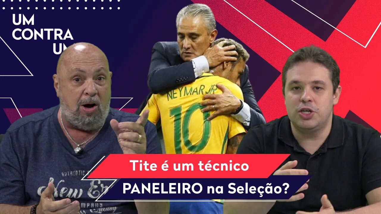 "O Tite tem uma PANELA GIGANTE na Seleção!" Nilson Cesar DISPARA e é REBATIDO em DISCUSSÃO!