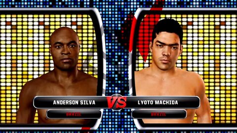 UFC Undisputed 3 Gameplay Lyoto Machida vs Anderson Silva (Pride)