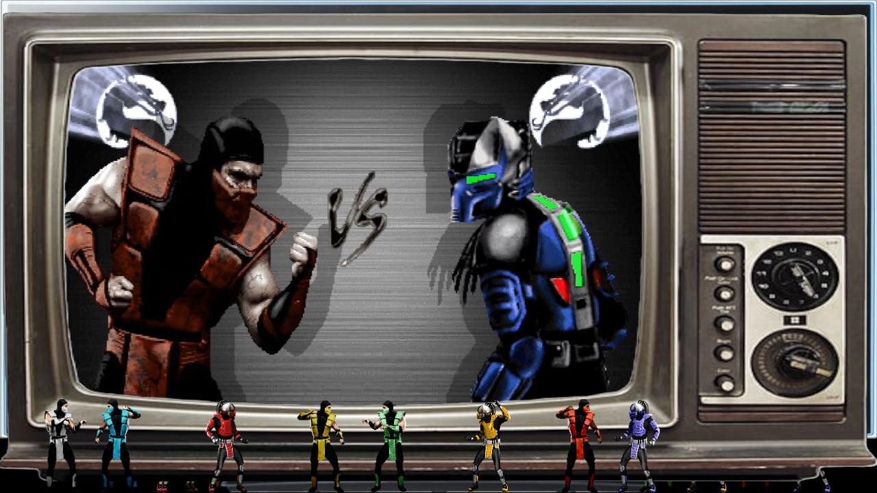 Mortal Kombat Project King & Queen Edition - Tremor vs Shinobi Cyrax