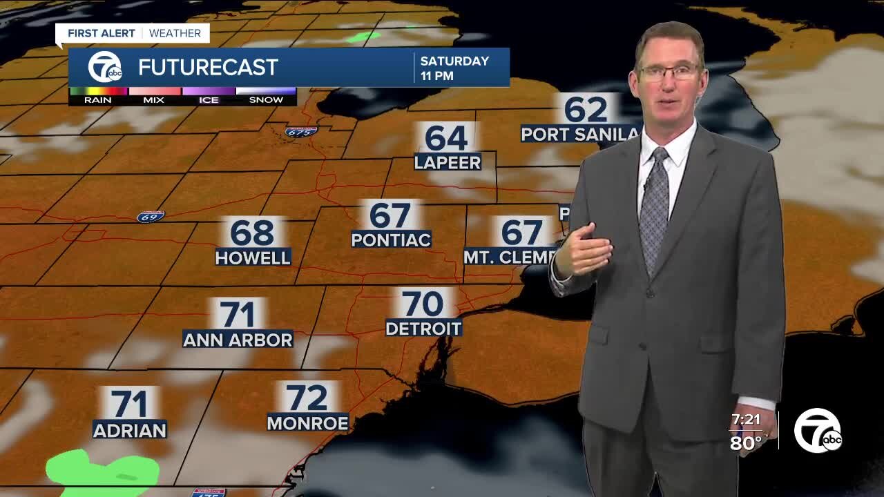 Saturday storm concerns