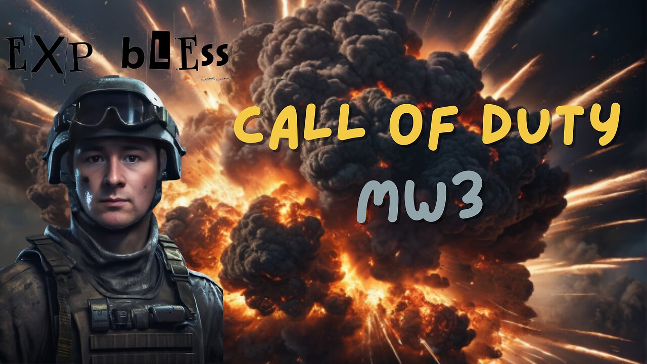 🔴I GUESS IM GONNA PLAY MW3 COME CHECK IT OUT🔴PUSH TO 1K FOLLOWERS🔴