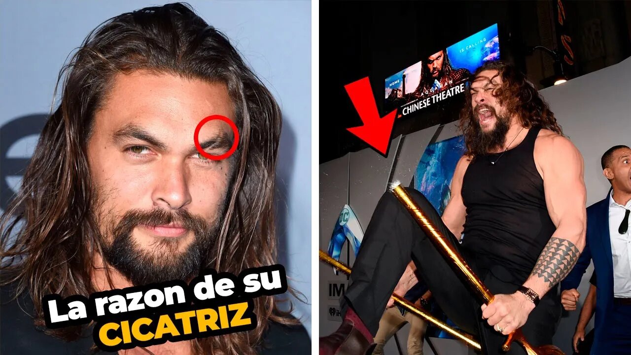 Jason Momoa | Antes De Que Fueran Famosos | El Ascenso Del Actor Icónico | Fast X