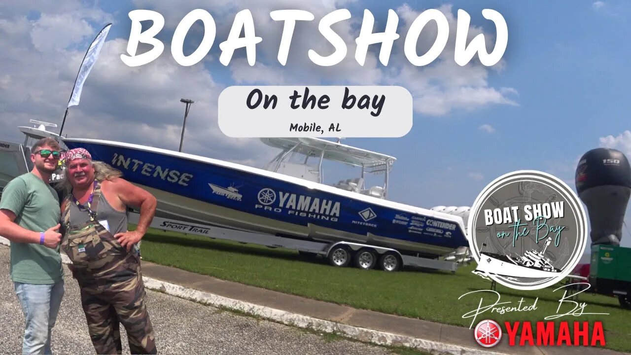 Boating Adventures and "Celeb" Sightings at the Battleship Park Boat Show, Mobile Al