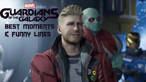 Guardians of the Galaxy - Funny Moments from Chapter 1 & 2