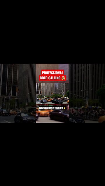 Professional Cold Calling 🤯
