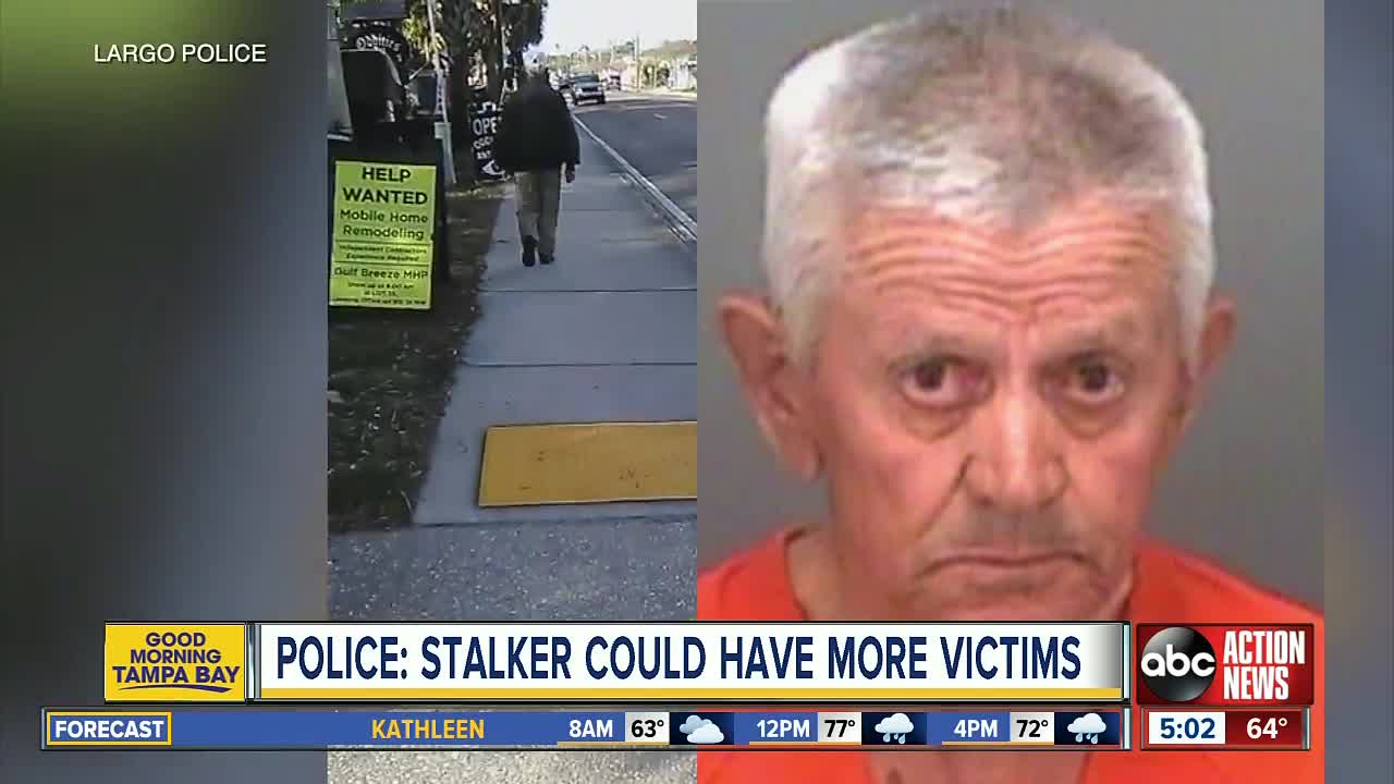 72-year-old man arrested for stalking, molesting 12-year-old