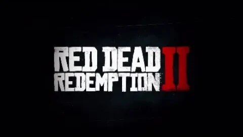 Playing RED DEAD REDEMPTION 2 for the 1st time