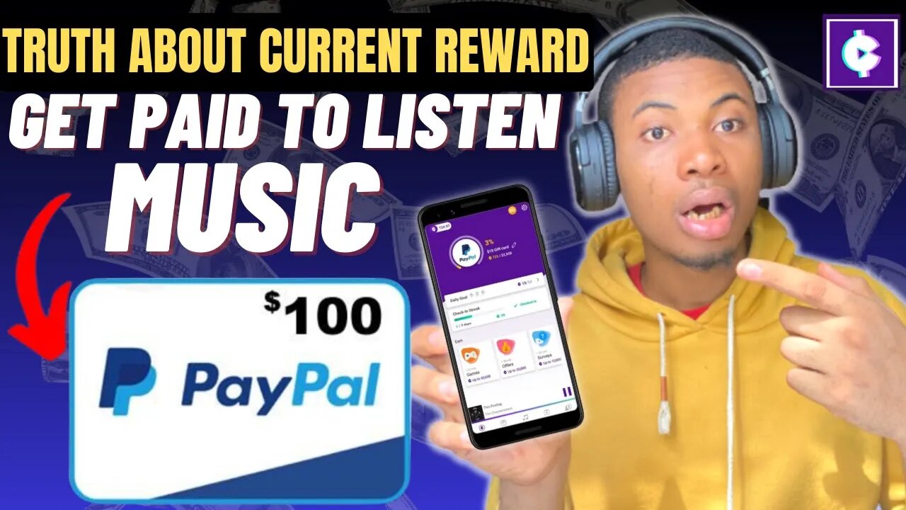 Earn $900 Just by Listening To Music!|Truth about Current Reward REVEALED(Make Money Online For Free