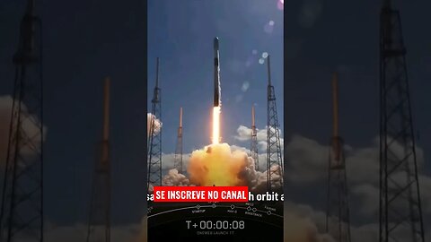 🛰 Lançamento Falcon 9 da Spacex bem sucedida, Confiram🛰