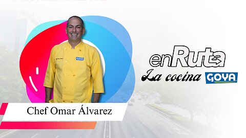 La receta de Goya con el Chef Omar