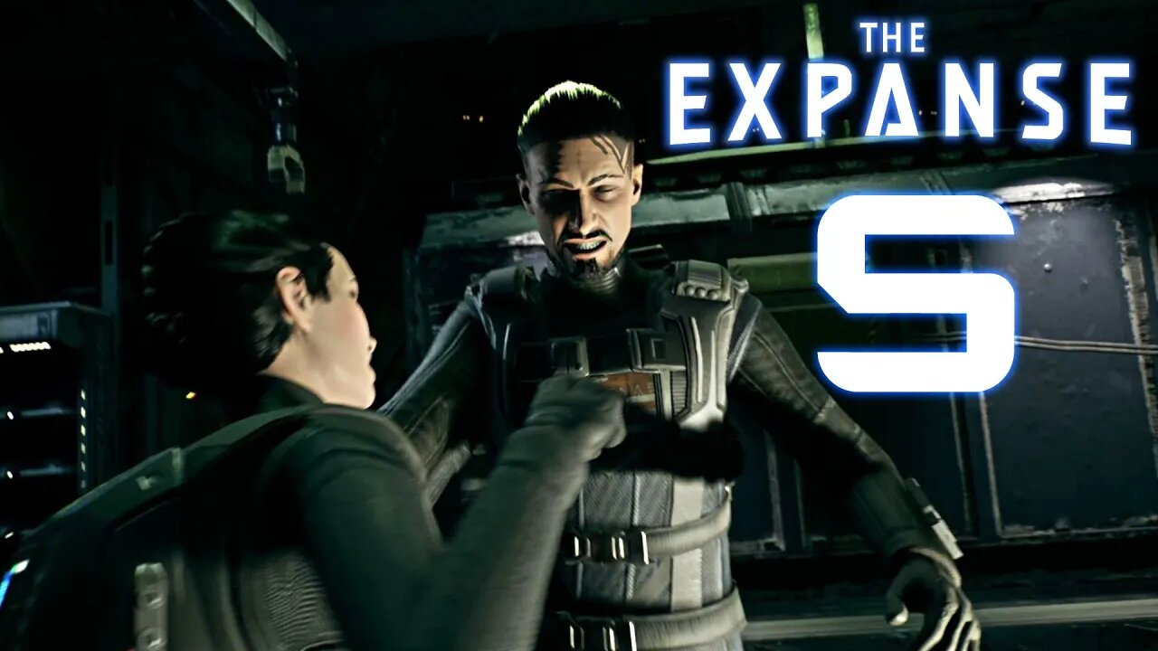 Deck Nine Animator Plays The Expanse - A Telltale Series - Episode 5 - Europa's Folly - Walkthrough