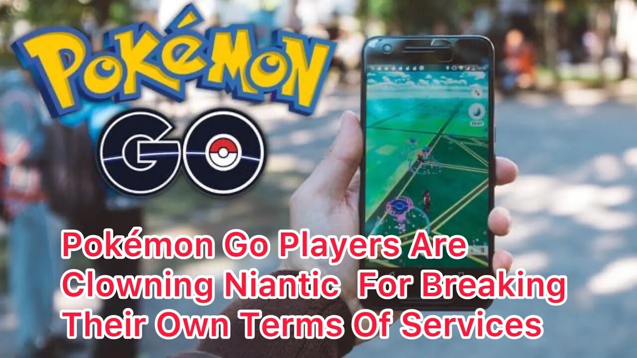 POGO Players Clown Niantic For Break Their Own TOS In Ad