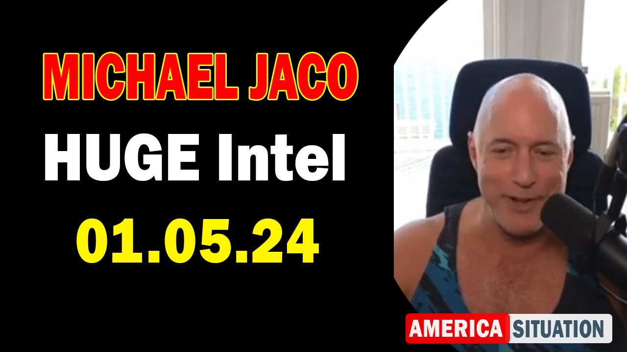 Michael Jaco HUGE Intel 1/5/24: "Unreasonable Spending And Debt Explosion Kill America?"
