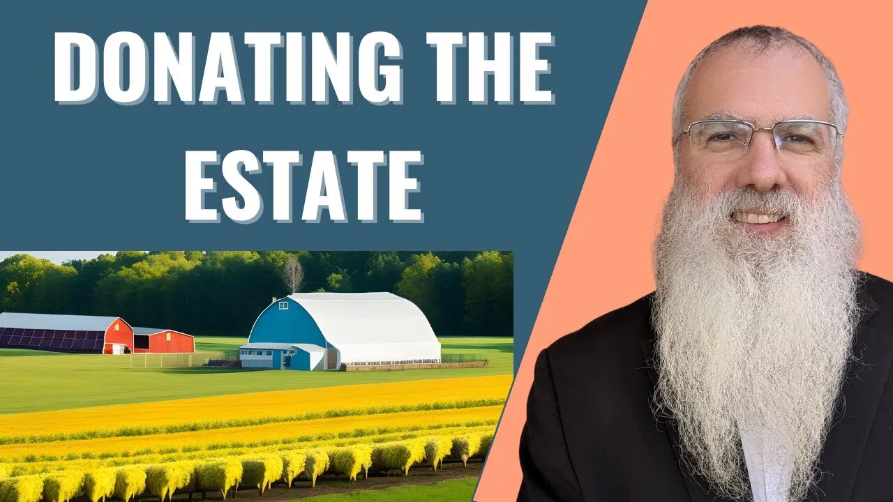 Mishna Shekalim Chapter 4 Mishnah 8. Donating the estate