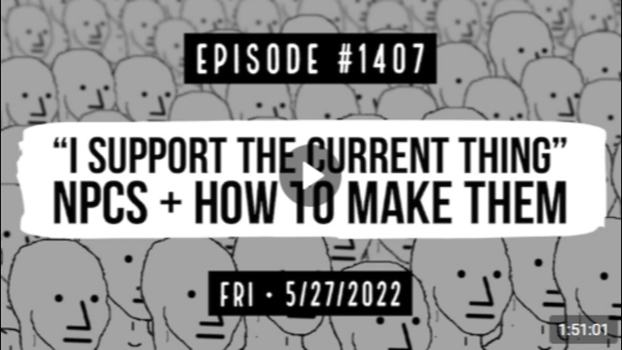 #1407 "I Support The Current Thing" NPCs & How To Make Them