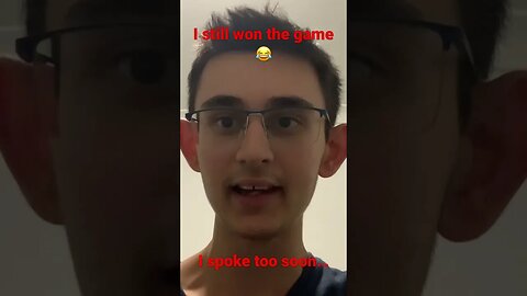 I spoke too soon…