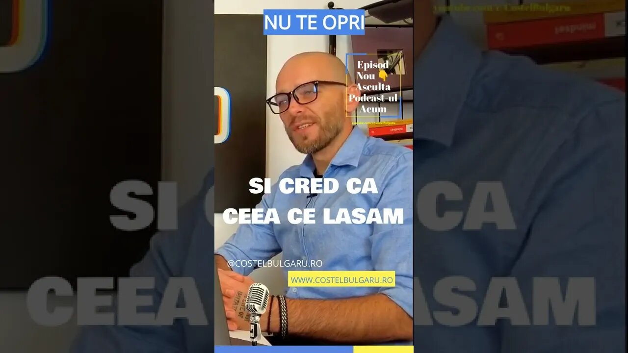 Orice ai face, nu te opri! 😅 #perseverenta #dezvoltarepersonala #fericire #motivatie #costelbulgaru