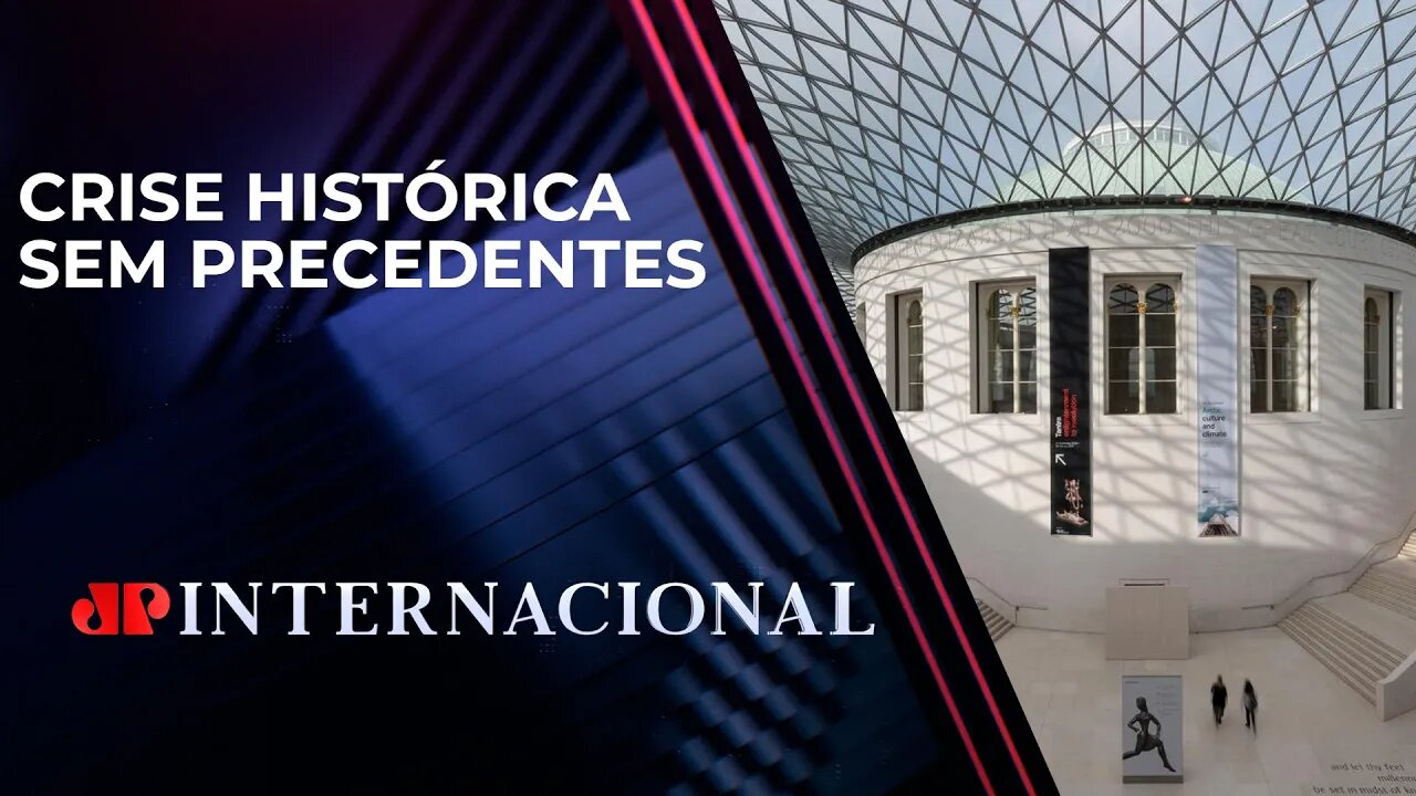 Mais de 2 mil itens desaparecem do Museu Britânico | JP INTERNACIONAL