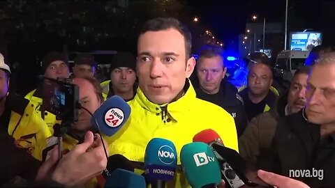 Васил Терзиев след ескалацията на напрежението в столицата