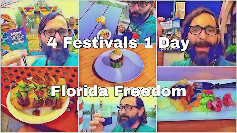 Eating 4 Food Festivals on One Day! | Selfish Government