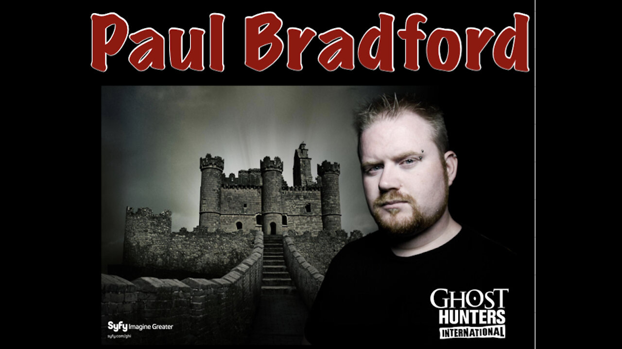 Paul Bradford-Ghost Hunter