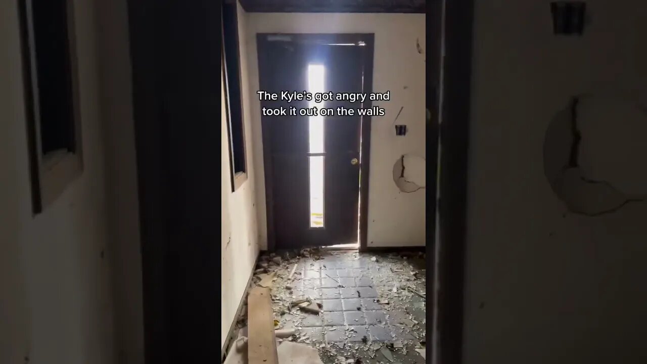 Example 1 = vandalism