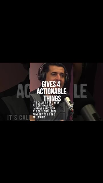 Bet David, Gives 4 Actionable Things