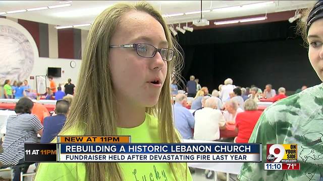 Rebuilding an historic Lebanon church