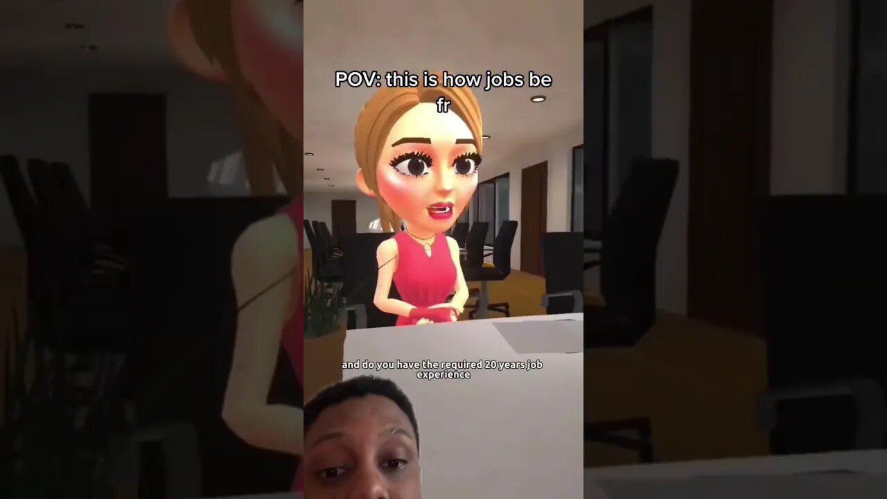 POV: You Need 20 Years of Work Experience #shorts