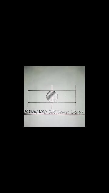 Revolved Sectional View