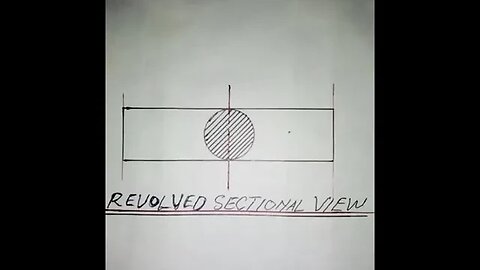 Revolved Sectional View