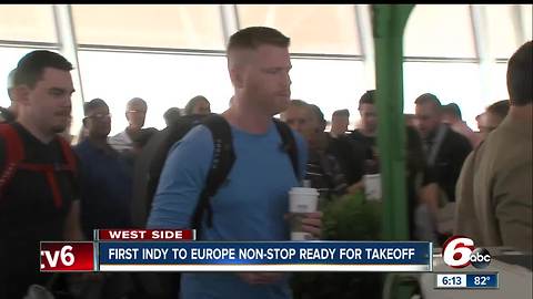 Indianapolis gets first non-stop flight to Paris