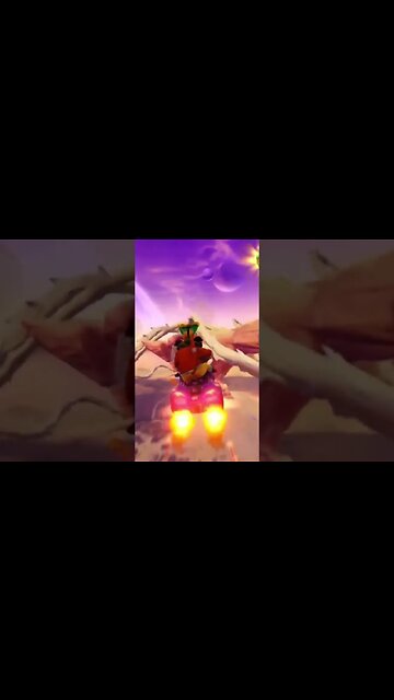 Atomic Red Wheels Gameplay - Crash Team Racing Nitro-Fueled