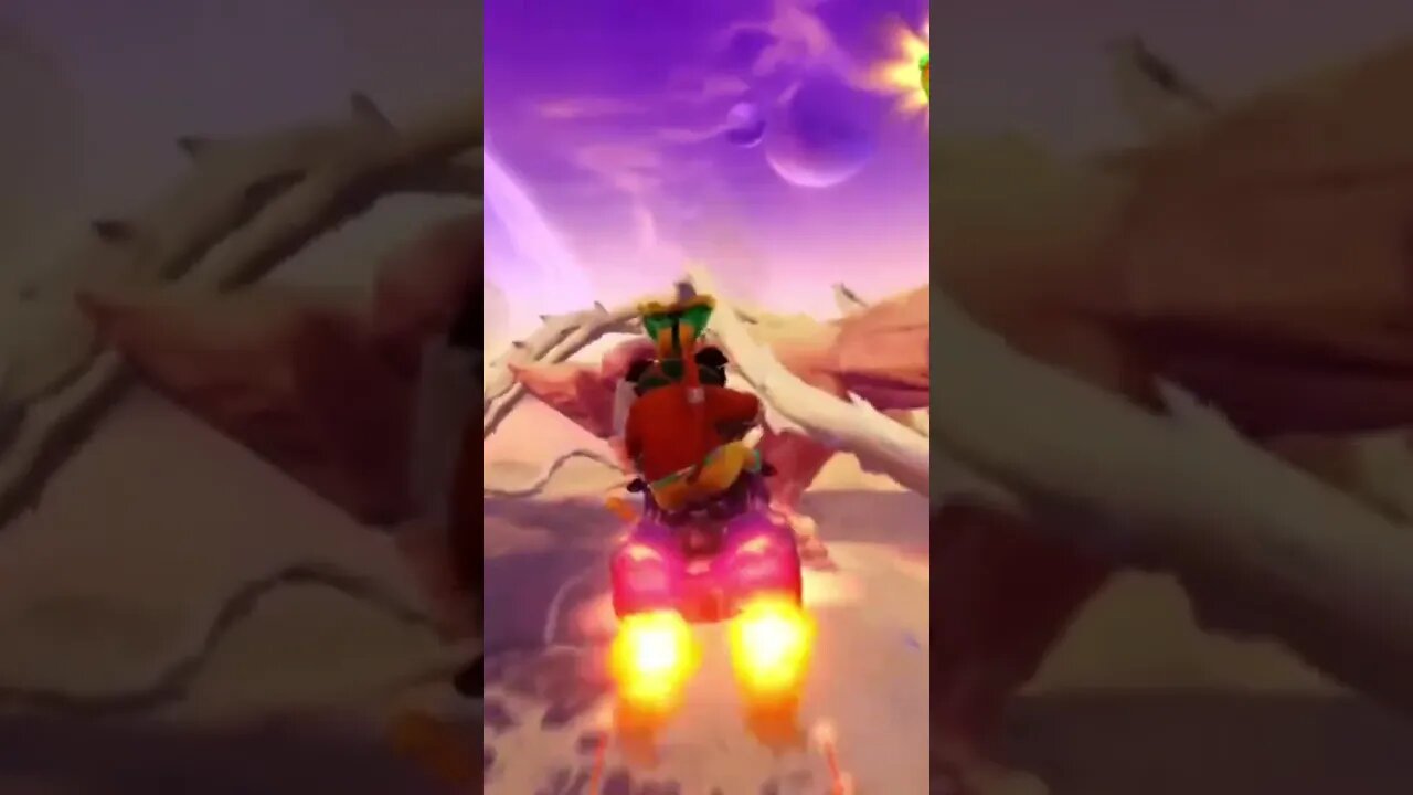 Atomic Red Wheels Gameplay - Crash Team Racing Nitro-Fueled