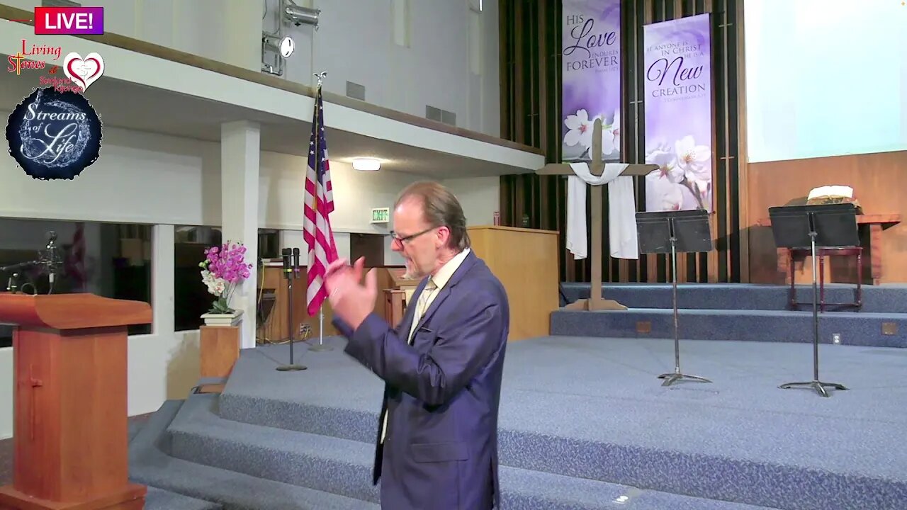 TODAY'S LIVESTREAM Broadcast NOW from Living Stones & Sunland - Tujunga SDA Churches.