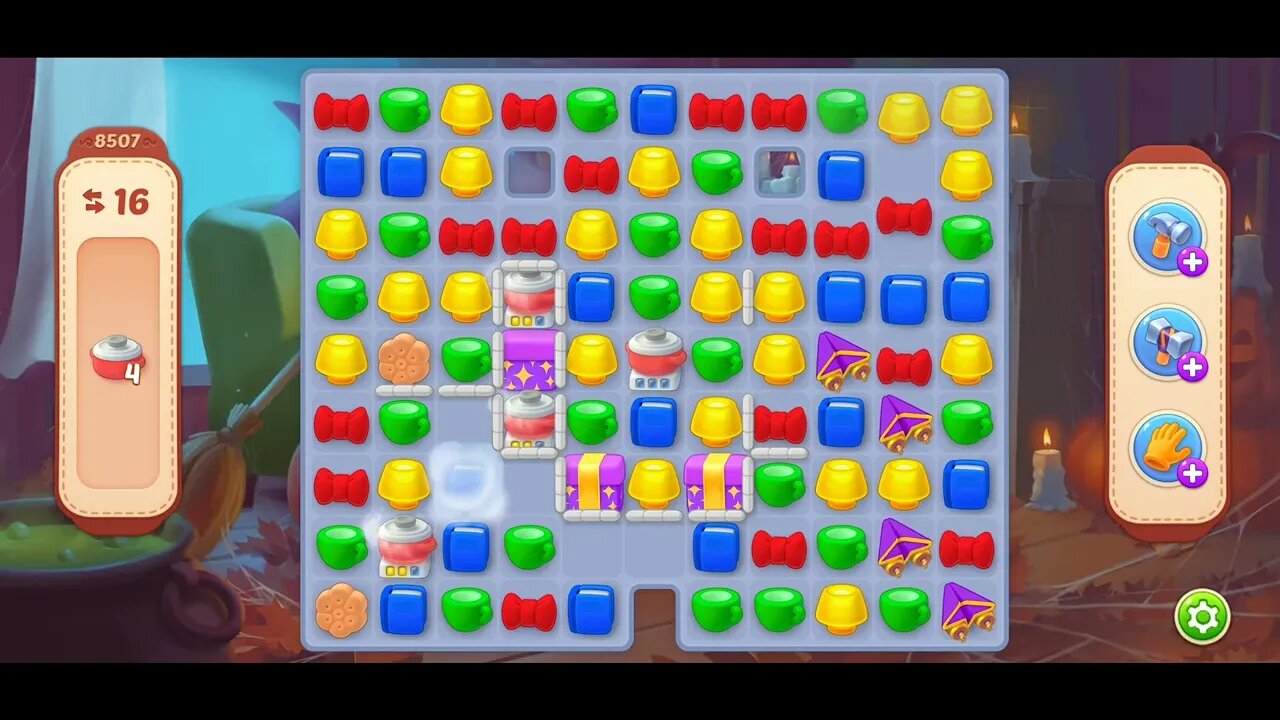 Playrix Homescapes Gameplay Walkthrough Level 8507