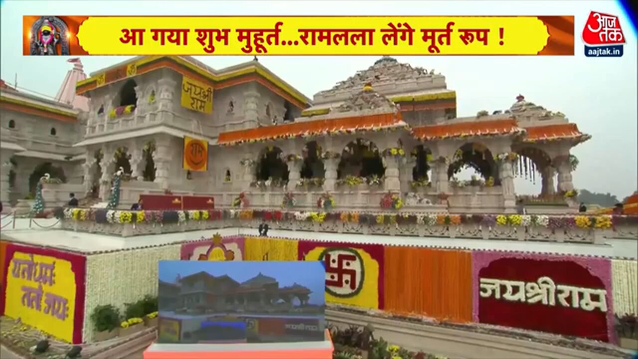 Shri Ram janmabhoomi Ayodhya Nagari