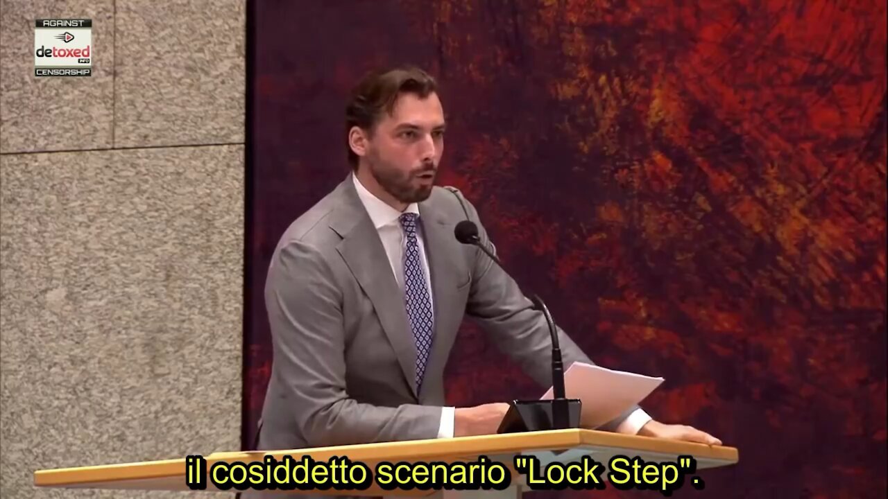 Covid19, NWO: scenario Lock Step, Rockefeller