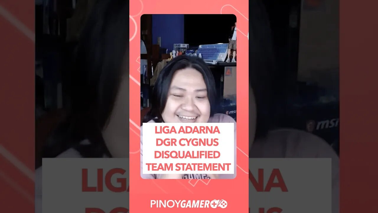 Liga Adarna DGR Cygnus PR Statement #ligaadarna #pinoygamerph #podcastphilippines #shorts #shortsph